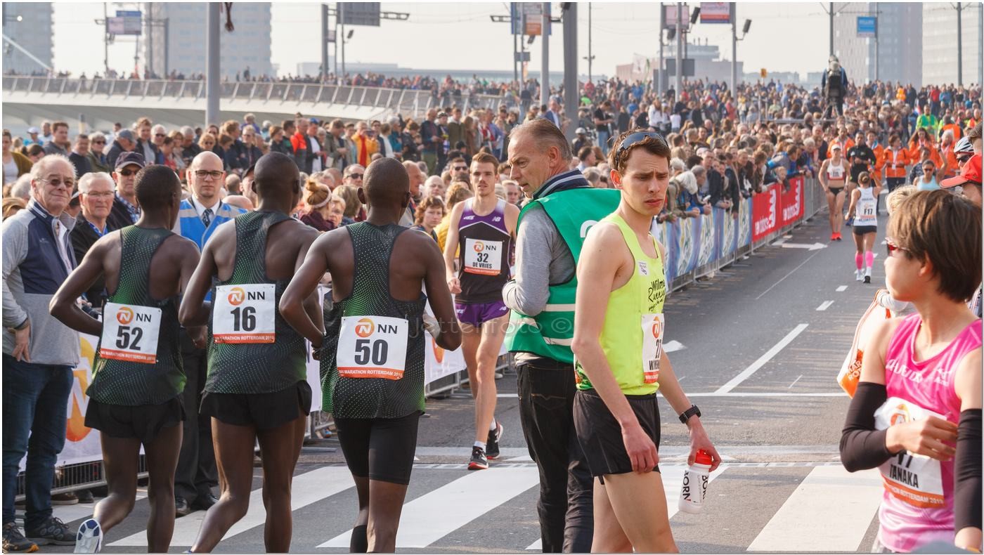 2019 - Marathon Rotterdam. Foto-13.